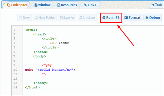 Teste seu código PHP online sem precisar de um servidor - Visual Dicas