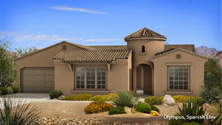 Olympus floor plan by Taylor Morrison Homes in Adora Trails Gilbert 85298