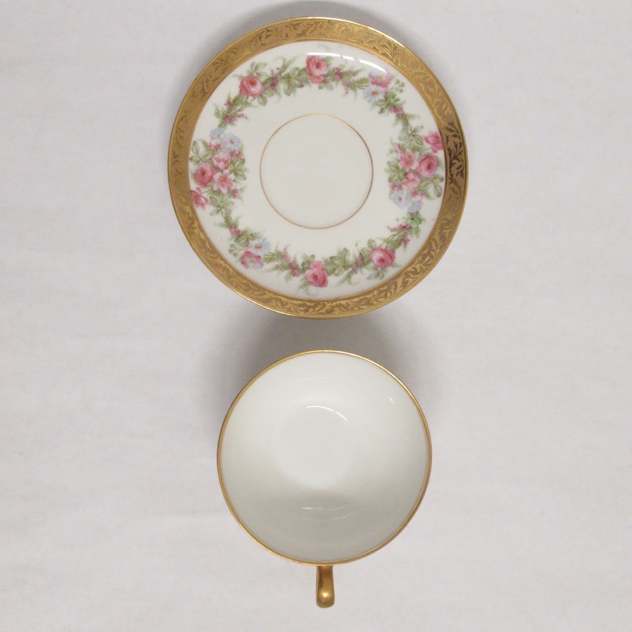 M. Redon Limoges Dessert Service for 12