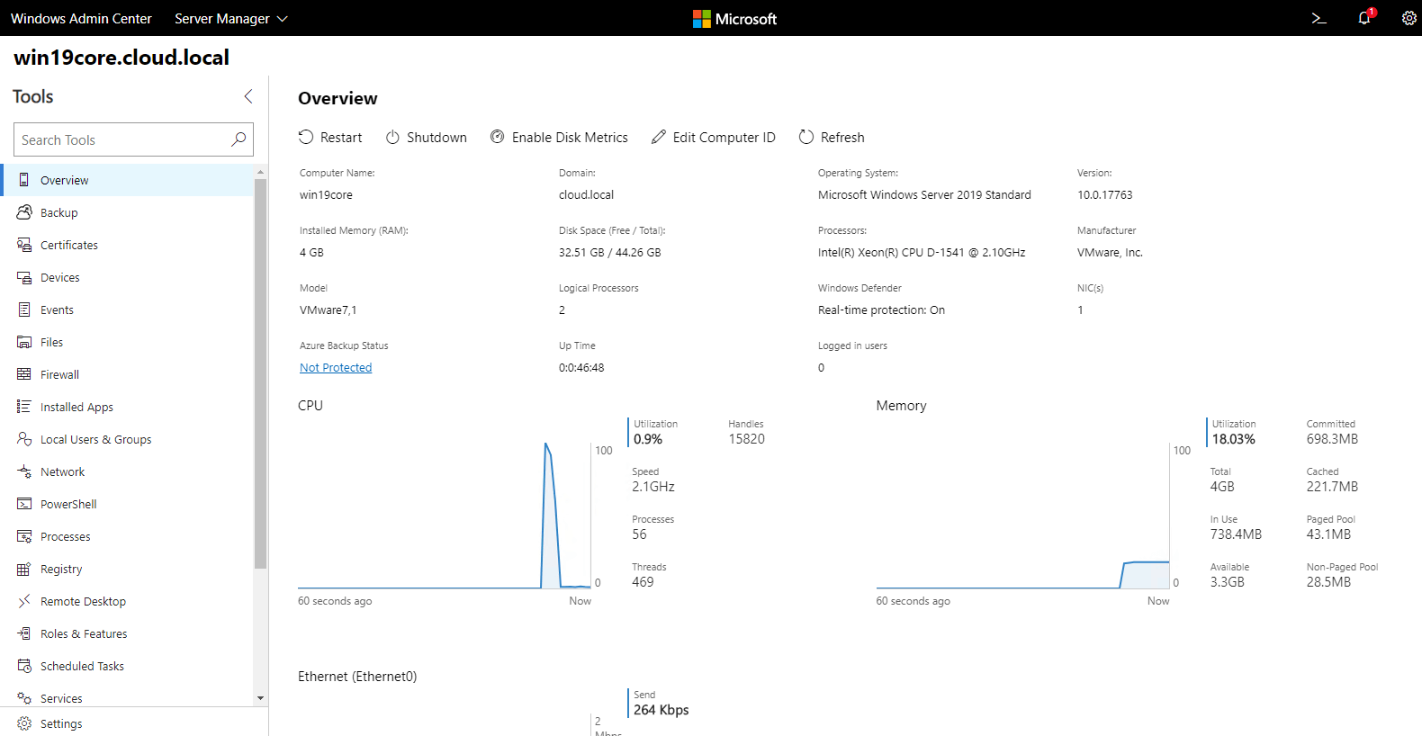 How to Manage Windows Server Core