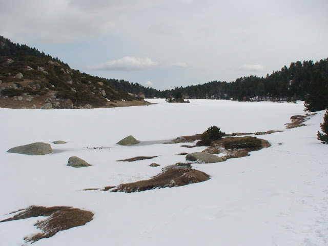 El lago de la Pradella