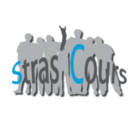 Stras'cours logo