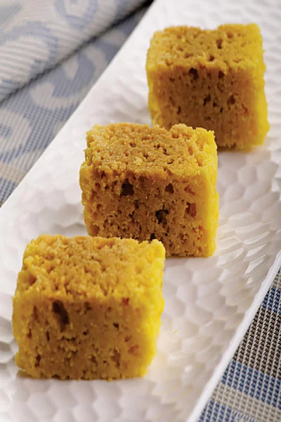 Mysore Pak (Traditional).