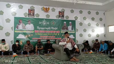 PCNU Kabupaten Pidie menggelar Peringatan Maulid Nabi Muhammad SAW 