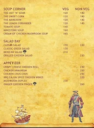 Pirates of South Campus menu 1