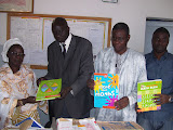 Arrivée des livres à Dakar