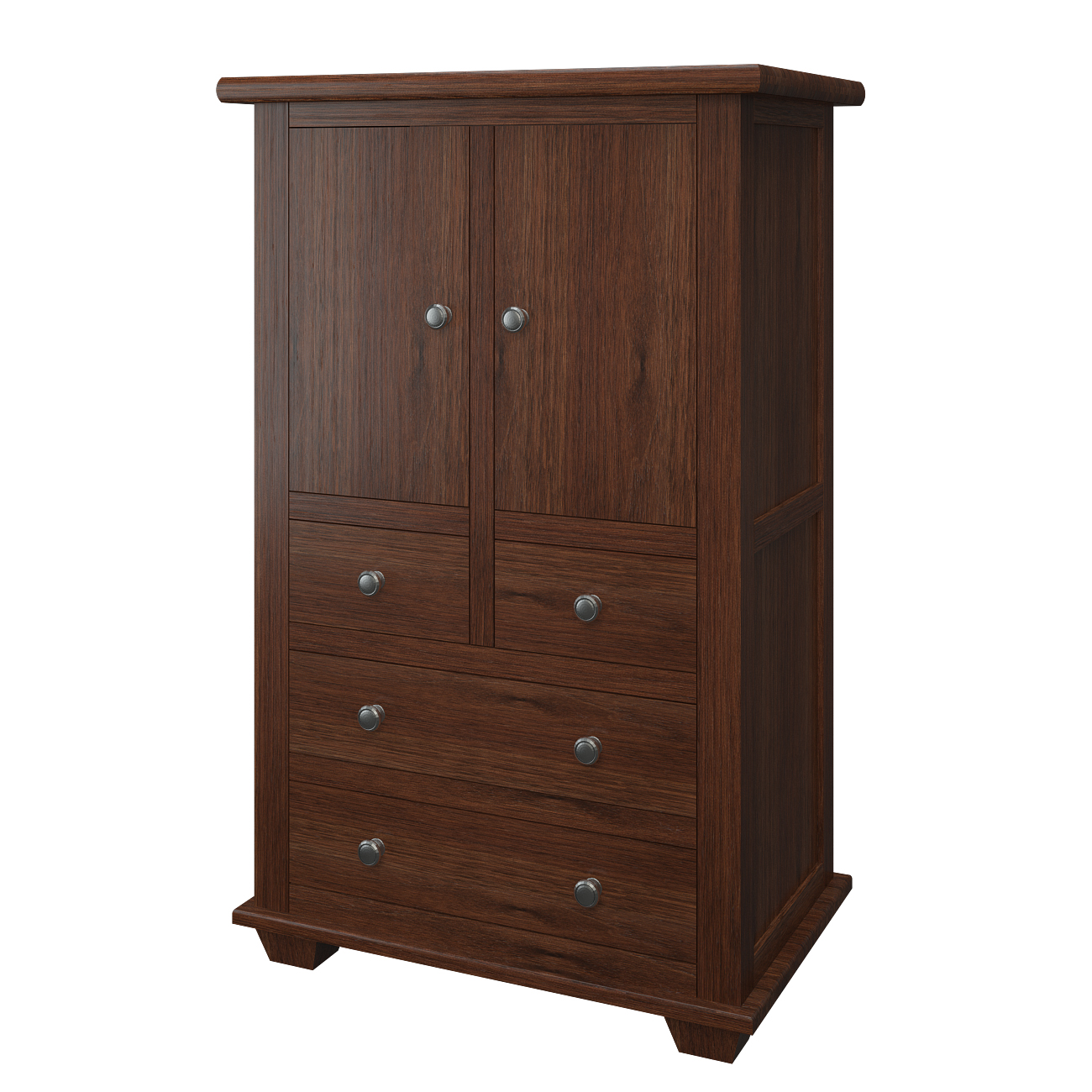 Monrovia Armoire Dressers  Solid Wood Dresser in the Monrovia Style