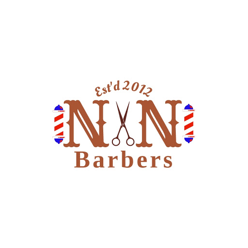 N&N BARBERS logo