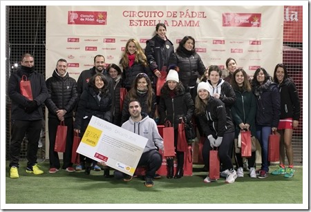 3.000 jugadores únicos, el mejor aval del Circuito de Pádel Estrella Damm este 2018.