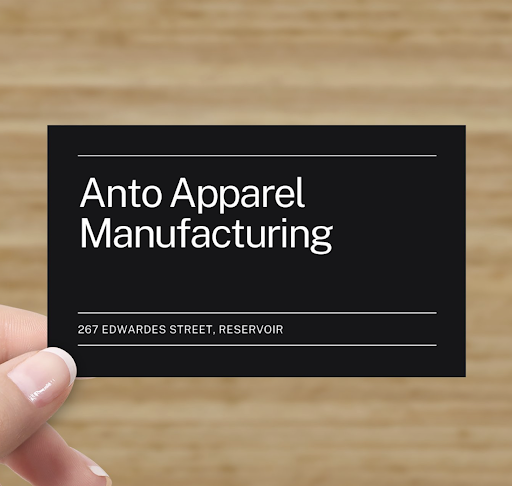 Anto Apparel Manufacturing logo