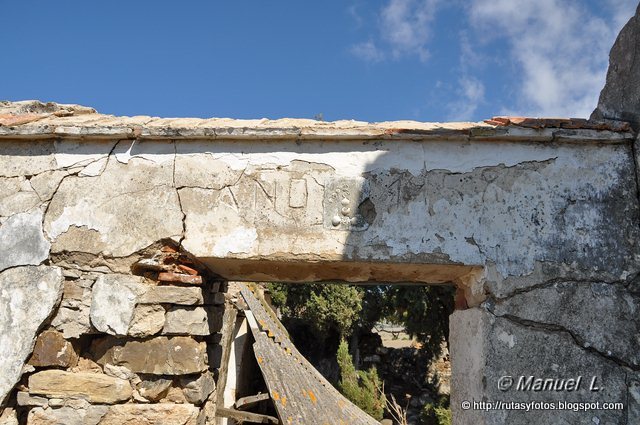 Acueducto de Punta Paloma y cantera romana de San Bartolo