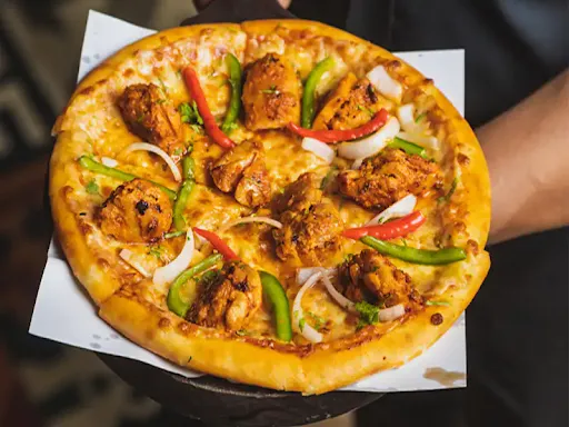 Chicken Tikka Pizza [8 Inch]