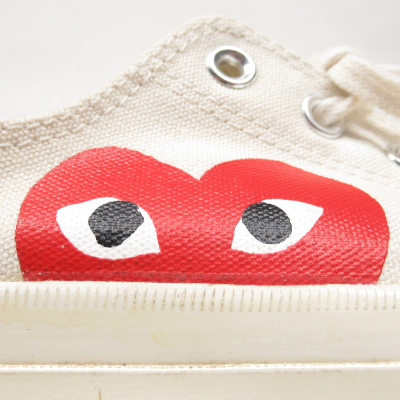 Comme des Garçons Play X Converse Sneakers