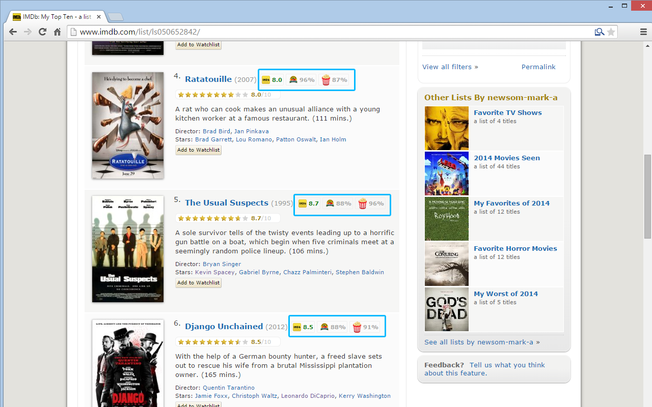 IMDB X - Movie Ratings Warehouse Preview image 4