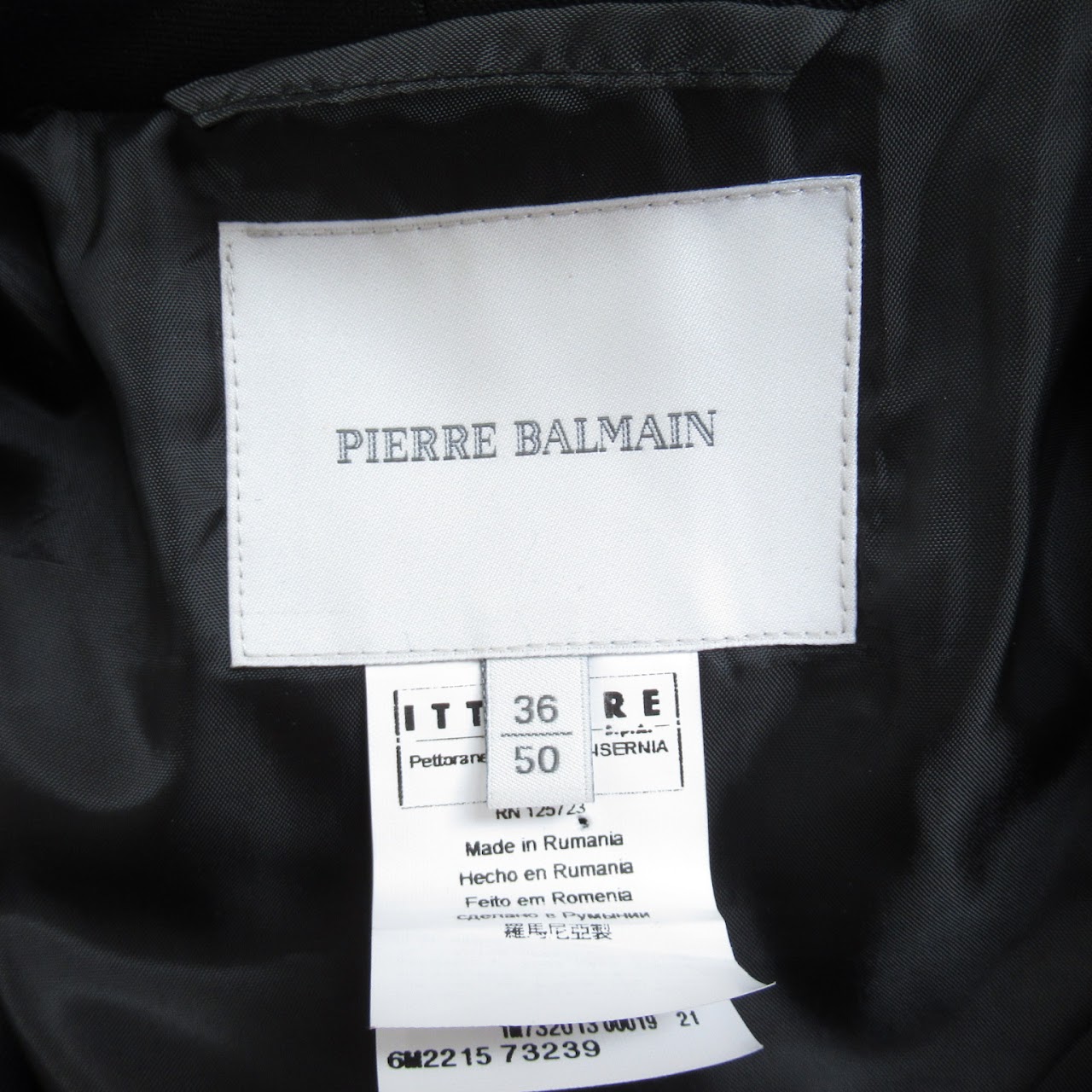 Pierre Balmain Suit