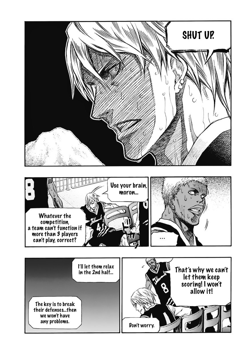 Kuroko no Basket Extra Game Chapter 4 - Image 17