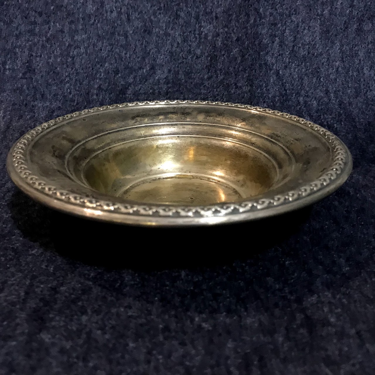 Sterling Silver Rogers Small Bowl