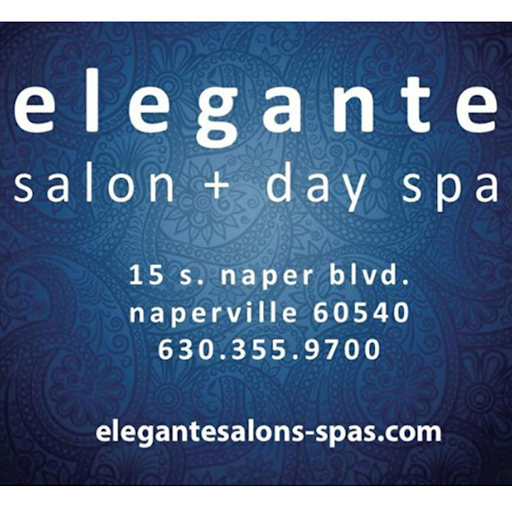 Elegante Salon & Day Spa logo