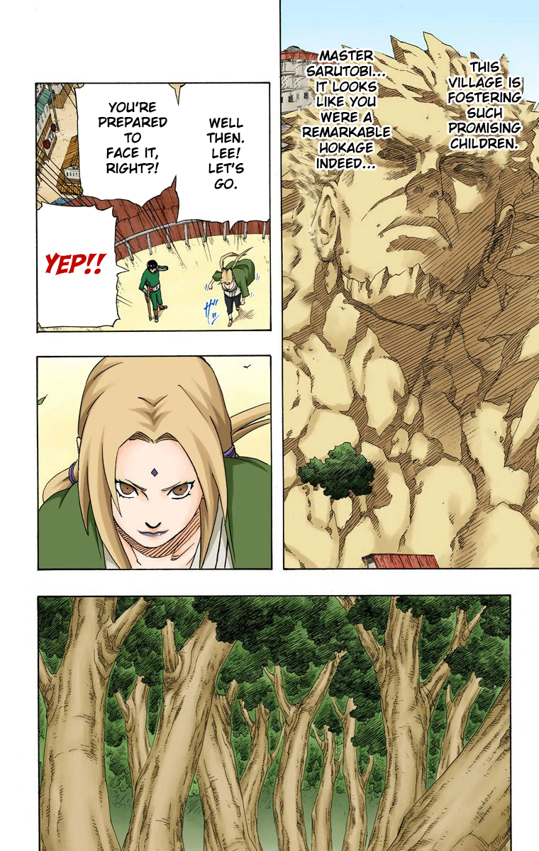 Chapter 184            Sound vs Leaf!! Page 13