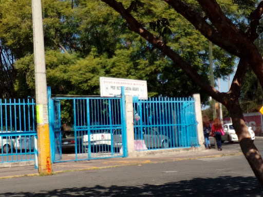 Escuela Secundaria, Victor Cadena Aguayo, Avenida Historiadores 2991, San Rafael, 44830 Guadalajara, Jal., México, Centro de educación secundaria | JAL