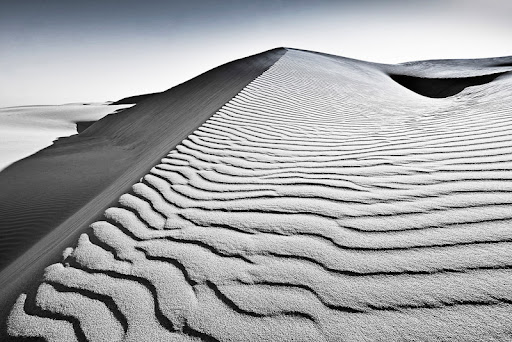 "Sand Pyramid" by Ron Williams
