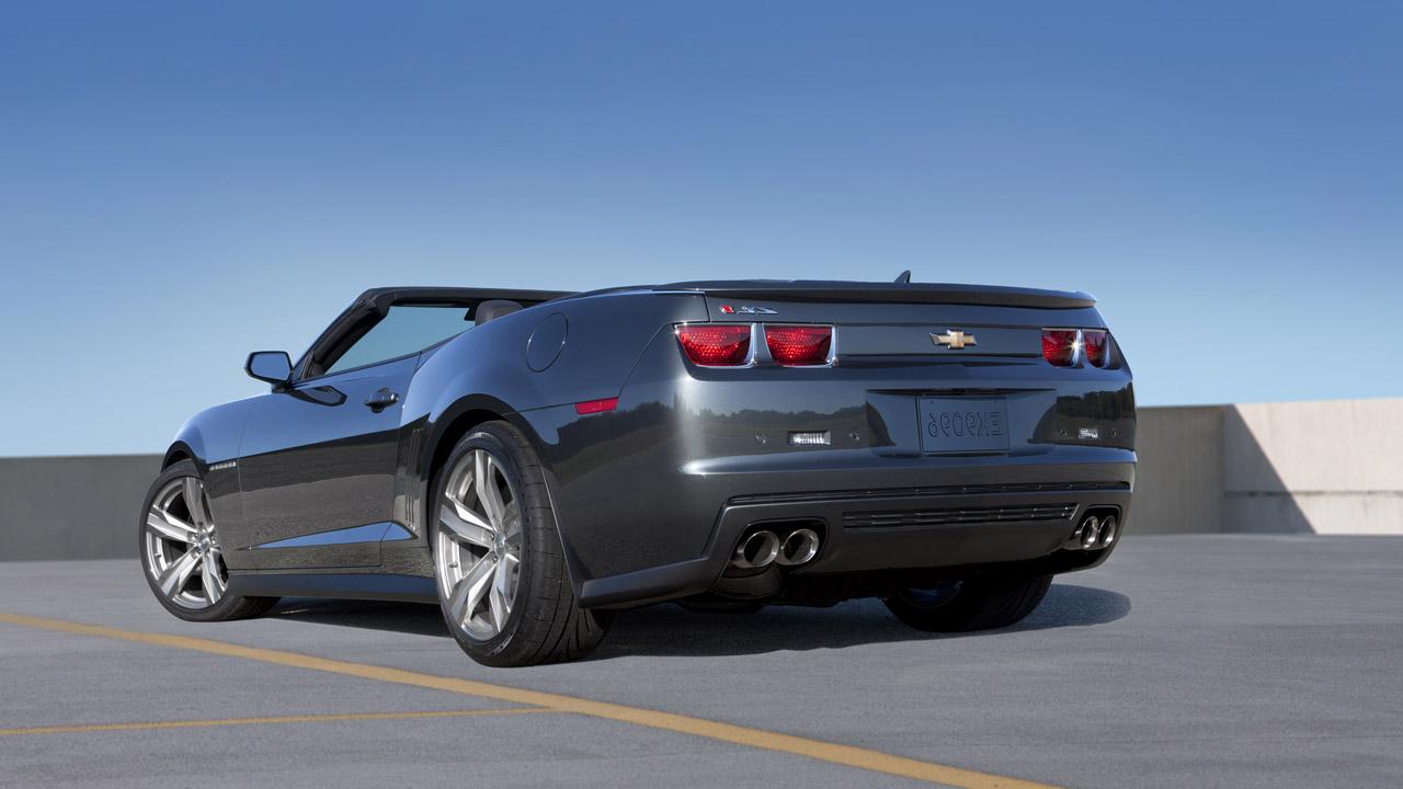 the Camaro ZL1 convertible