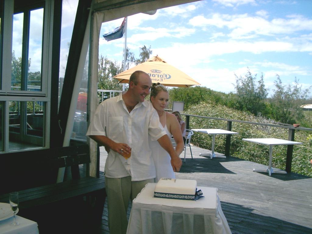 12 10 2011, 09:54 PM. My brother had a casual beach wedding.