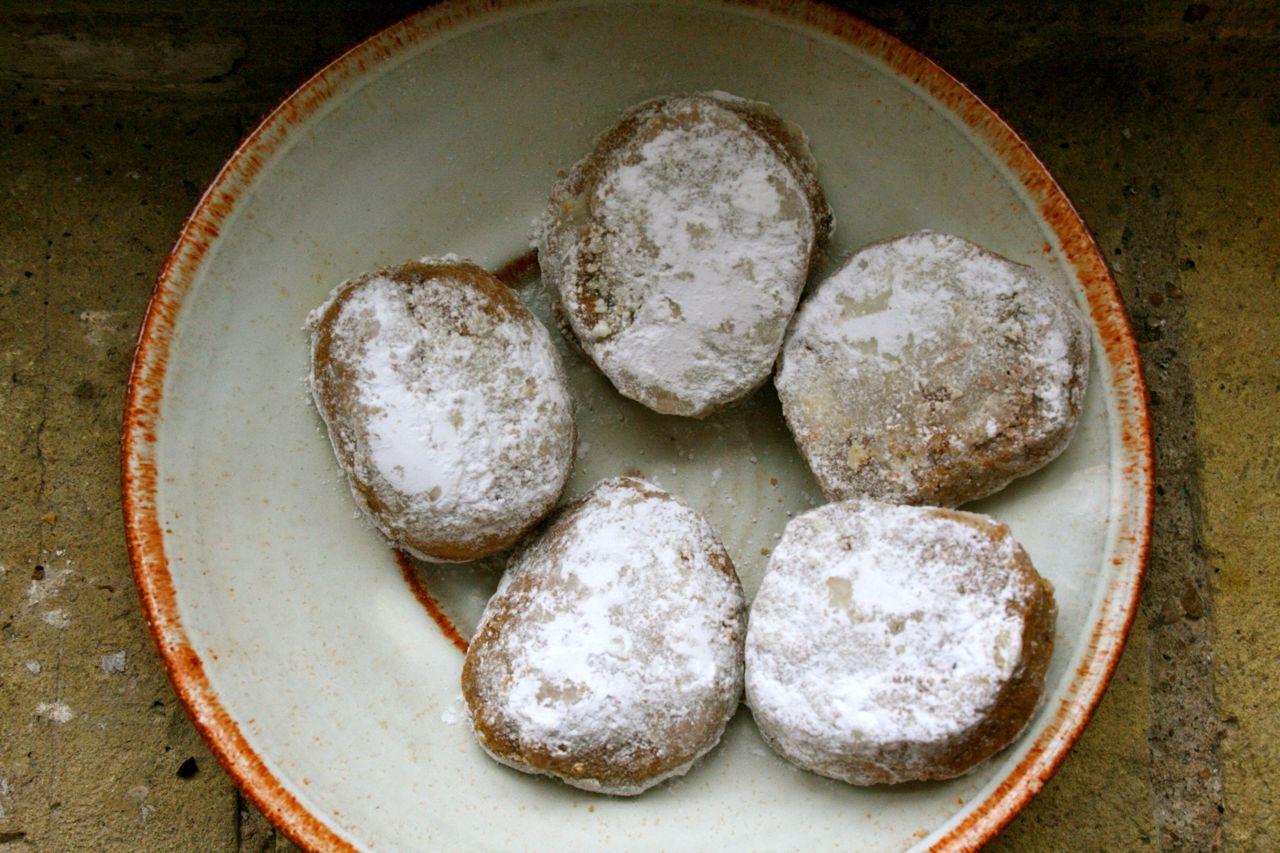 Bohemian Wedding Biscuits