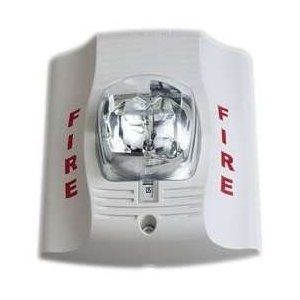  System Sensor SW SpectrAlert Advance Fire Alarm Strobe, White