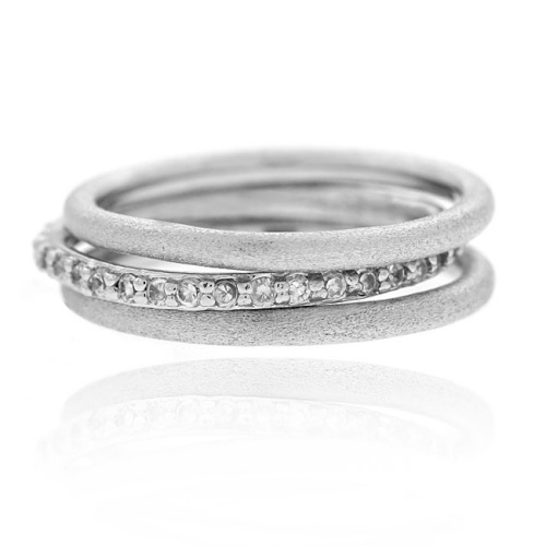 The wedding bands feature