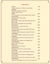 Suryakant Restaurant & Cafe menu 1