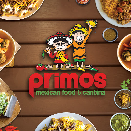 Los Primos Mexican Food logo