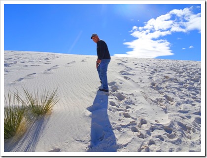 White Sands National Monument. 