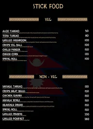 Bamey's Restro Cafe menu 6