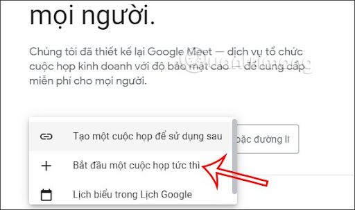 Cuộc họp mới