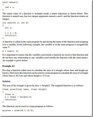 Programming PIC Microcontrollers in C-0130