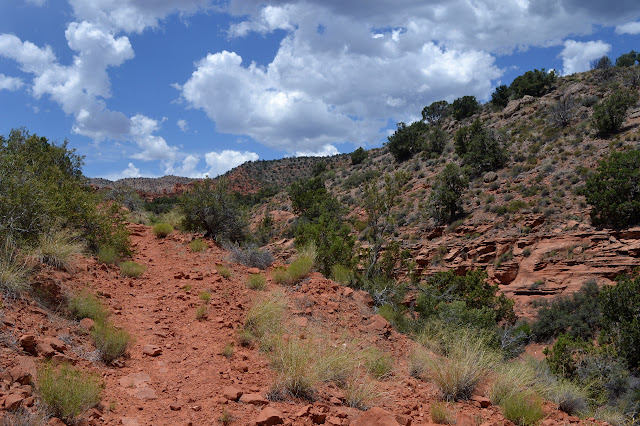 red rock road bed