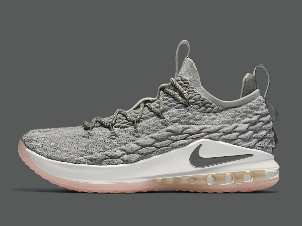 Light Bone Nike LeBron XV Low  Catalog Images