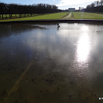 Parc : Grand bassin et perspective