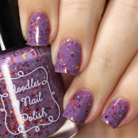 Noodles Nail Polish Fall 2016 - BruisedUpDollie Nails