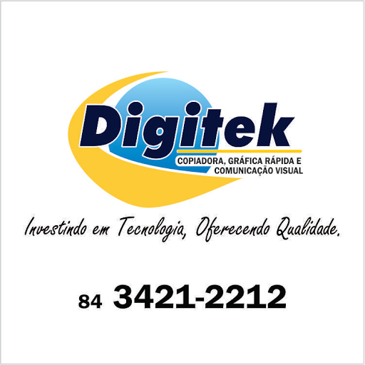 DIGITEK - COPIADORA, GRÁFICA RÁPIDA E COMUNICAÇÃO VISUAL, Rua Umbelino França, 60, Caicó - RN, 59300-000, Brasil, Copiadora, estado Rio Grande do Norte