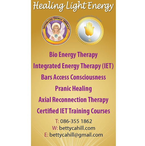 Healing Light Energy Cork logo