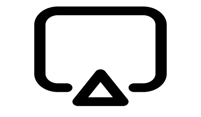 AirPlay-pictogram