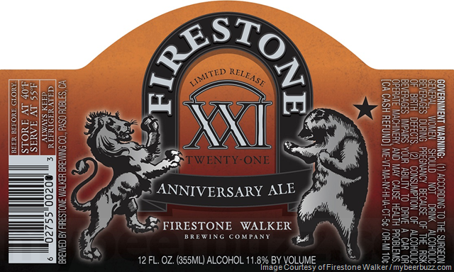 Firestone Walker XXI