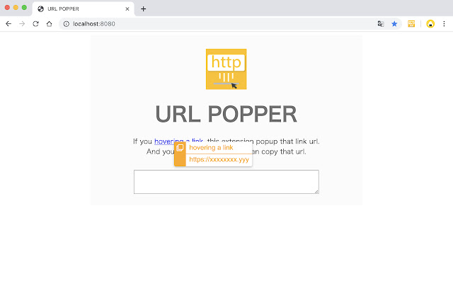 URL POPPER