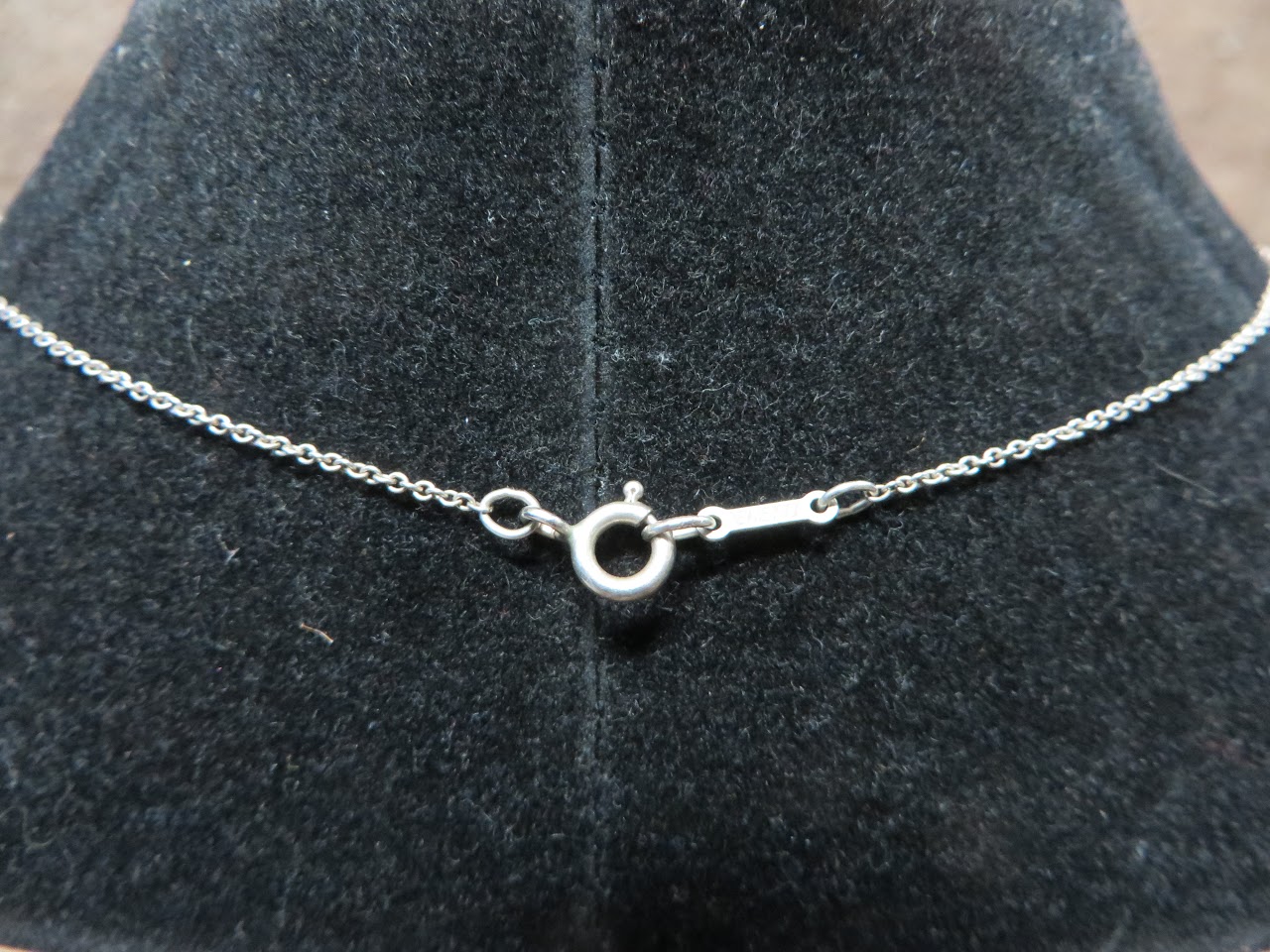 Tiffany & Co. Sterling Necklace