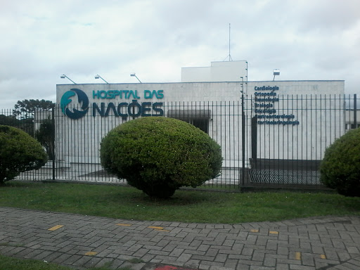 Hospital das Nações, Rua Raphael Papa, 10 - Jardim Social, Curitiba - PR, 82530-190, Brasil, Hospital, estado Paraná