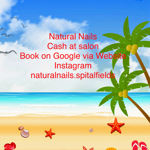 Natural Nails Spitalfields logo