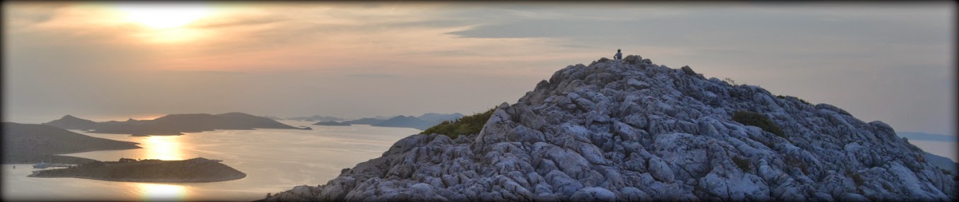 Otoki okoli Šibenika in južni Kornati