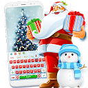 アプリのダウンロード Santa Christmas Keyboard をインストールする 最新 APK ダウンローダ